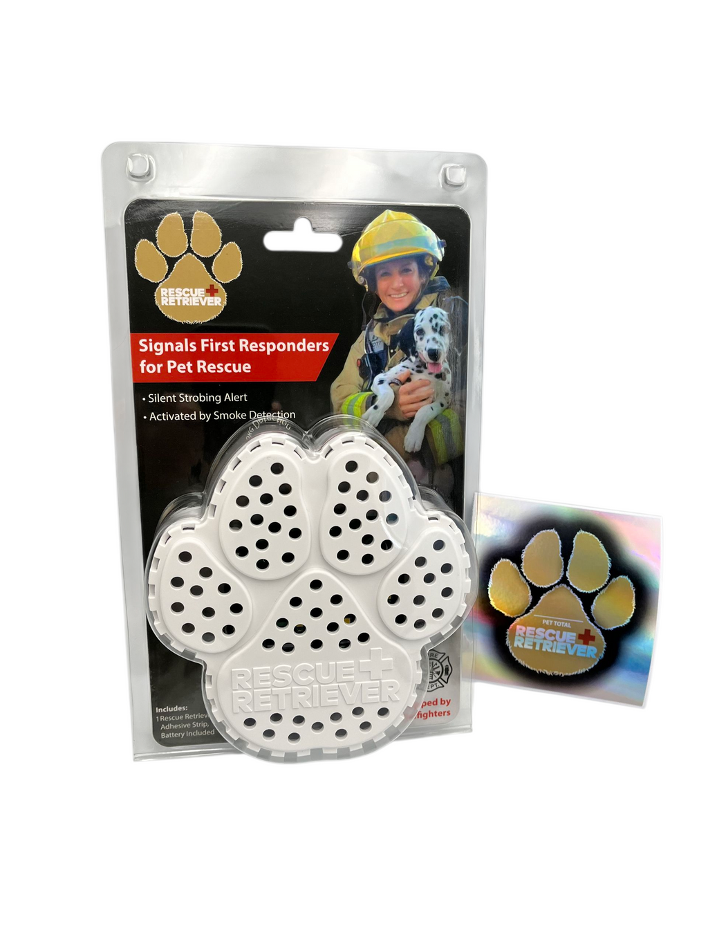 Rescue+Retriever Pet Smoke Detector