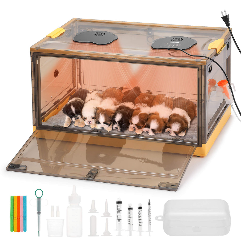 Neighborhood Pet Incubator, Grey Translucent