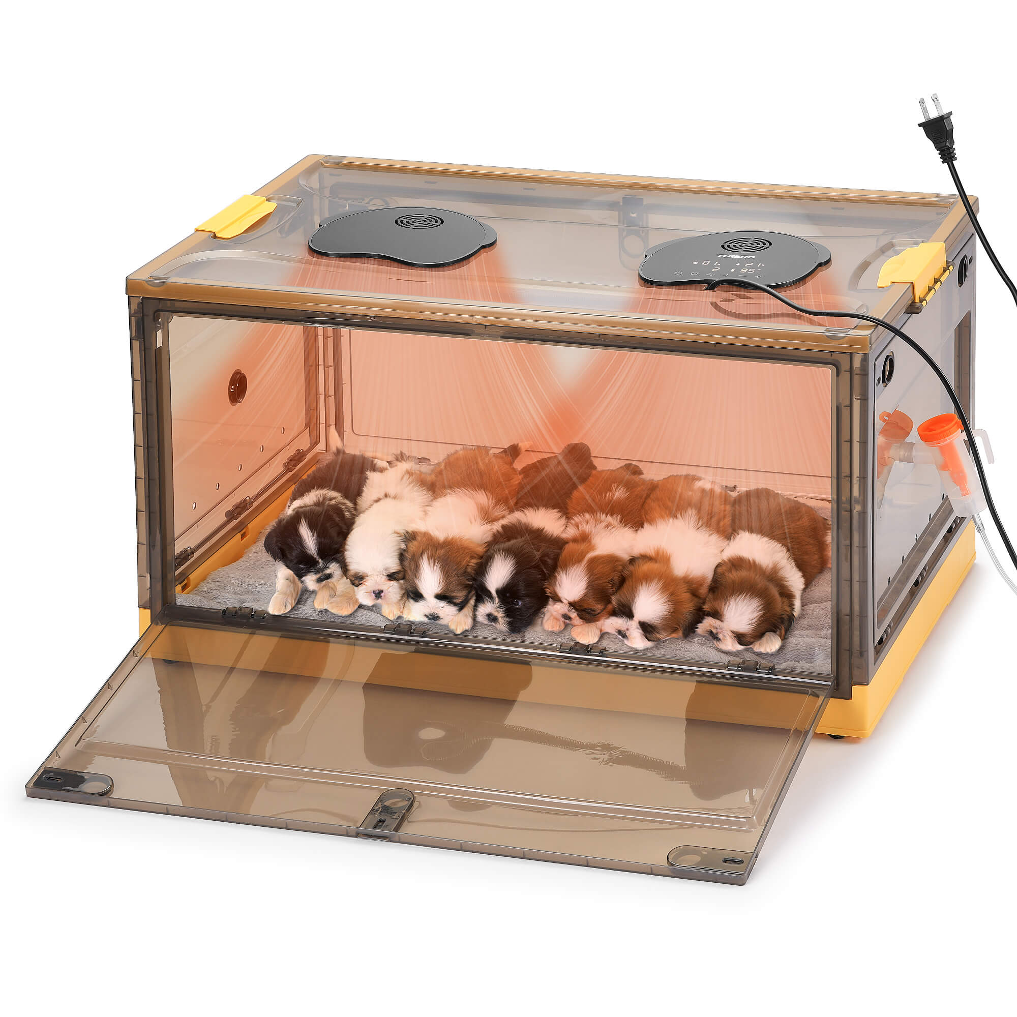 Neighborhood Pet Incubator, Grey Translucent