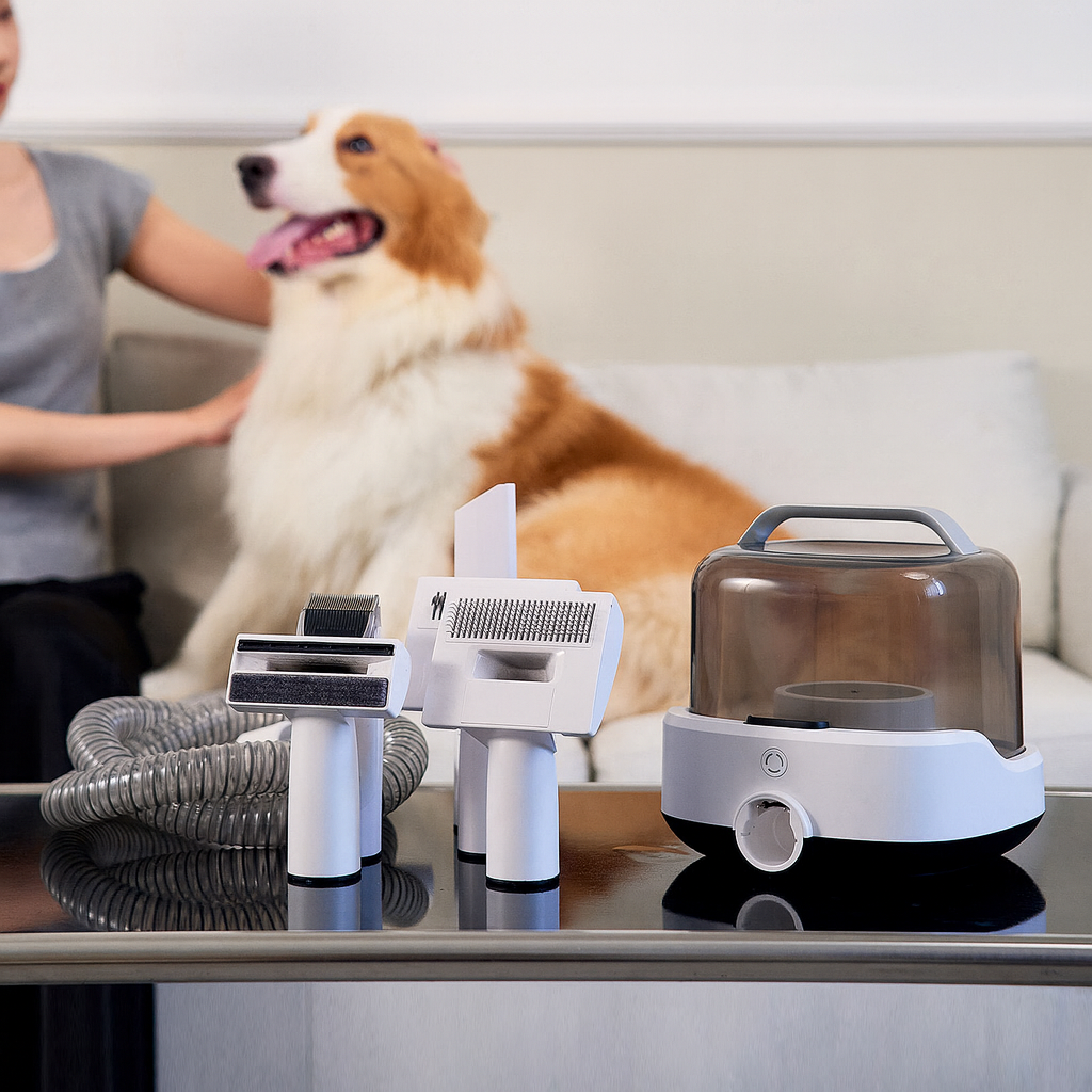 Dr. Milou 5-in-1 Wireless Pet Grooming Kit