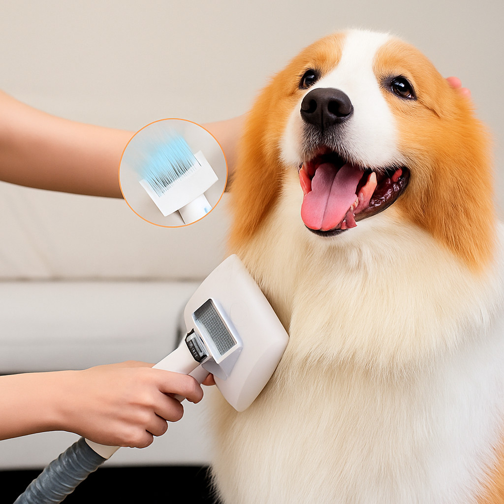 Dr. Milou 5-in-1 Wireless Pet Grooming Kit