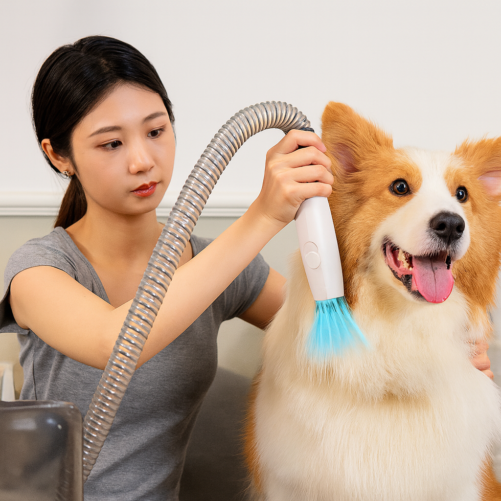 Dr. Milou 5-in-1 Wireless Pet Grooming Kit