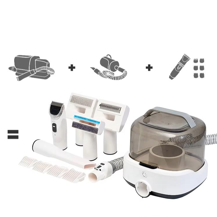 Dr. Milou 5-in-1 Wireless Pet Grooming Kit