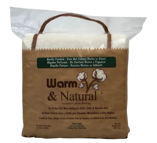 Warm & Natural Needled Cotton Batting