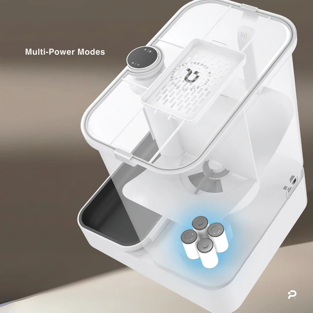 All-in-One Smart Pet Feeder